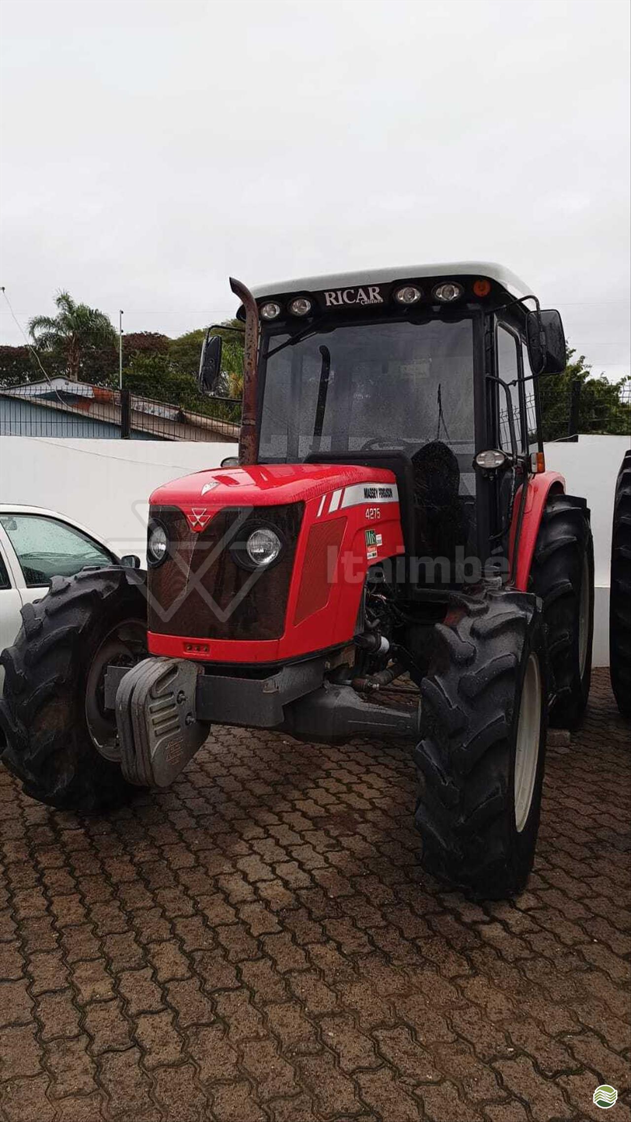 TRATOR MASSEY FERGUSON MF 4275 Tração 4x4 Itaimbé Máquinas - Massey - Matriz SANTA MARIA RIO GRANDE DO SUL RS
